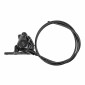 FREIN A DISQUE ROUTE HYDRAULIQUE DI2 SHIMANO 105 AVANT 2x12V. DI2 R7170 DOUBLE NOIR (LEVIER/MANETTE AVEC ETRIER BR-R7170+DURITE ASSEMBLE 1000mm) (MONTAGE ATELIER) 4550170231521