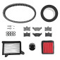 KIT ENTRETIEN MAXISCOOTER ADAPTABLE YAMAHA 560 TMAX 2020> (PACK 11 PIECES) -SELECTION P2R- 3700948279441