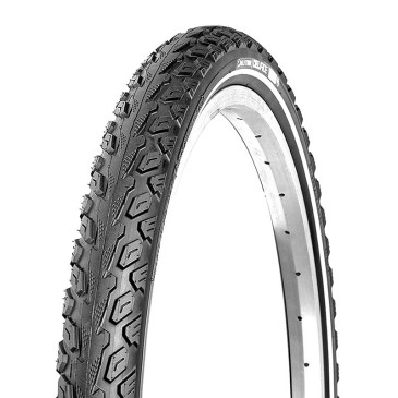 PNEU VTT 26 X 1.75 DELI SA-320 RENFORCE ANTI-CREVAISON NOIR TR (47-559) FLANC REFLEX 3700948276655