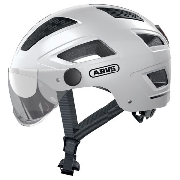 CASQUE VELO ADULTE ABUS URBAIN HYBAN 2.0 ACE TAILLE L 4003318869983