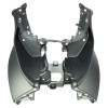 FRONT SHIELD - "PIAGGIO GENUINE PART" 300-500 MP3 BUSINESS 2014> GREEN 333/A -1B006603000XV7 -1B006603600XV7-