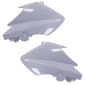 CARROSSERIE/CARENAGE MAXISCOOTER ADAPTABLE YAMAHA 125-250-400 XMAX 2014>2017 GRIS NARDO (KIT 10 PIECES) -P2R- 3700948291207