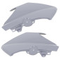 CARROSSERIE/CARENAGE MAXISCOOTER ADAPTABLE YAMAHA 125-250-400 XMAX 2014>2017 GRIS NARDO (KIT 10 PIECES) -P2R- 3700948291207