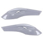 CARROSSERIE/CARENAGE MAXISCOOTER ADAPTABLE YAMAHA 500 TMAX 2008>2011 GRIS NARDO (KIT 13 PIECES) -P2R- 3700948293034