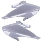 CARROSSERIE/CARENAGE MAXISCOOTER ADAPTABLE YAMAHA 500 TMAX 2008>2011 GRIS NARDO (KIT 13 PIECES) -P2R- 3700948293034