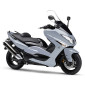 CARROSSERIE/CARENAGE MAXISCOOTER ADAPTABLE YAMAHA 500 TMAX 2008>2011 GRIS NARDO (KIT 13 PIECES) -P2R- 3700948293034