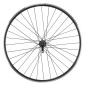 ROUE ROUTE PATIN BLOCAGE 700 CFX NOIR ARRIERE MOYEU NOIR CASSETTE TYPE SHIMANO 10/9/8V 32 RAYONS GALVA JANTE 13C 3700948301074