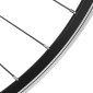 ROUE ROUTE PATIN BLOCAGE 700 CFX NOIR ARRIERE MOYEU NOIR CASSETTE TYPE SHIMANO 10/9/8V 32 RAYONS GALVA JANTE 13C 3700948301074