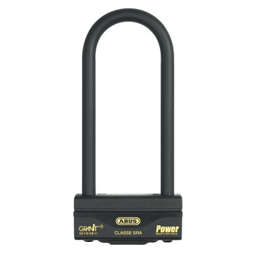 ANTIVOL U ABUS GRANIT POWER 84 x 259 mm (DIAM 18 mm) (CLASSE SRA) 4003318546167