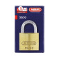 CADENAS A CLE ABUS SERIE 55/30 LAITON (29x44 - Diam 5mm - ANSE 13mm) 4003318028540