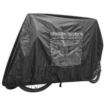 HOUSSE DE PROTECTION VELO NEWTON POUR 2 VELOS SUR PORTE VELO CAMPING-CAR AVEC EMPLACEMENT PANNEAU SIGNALISATION (IMPERMEABLE) 3700948290675