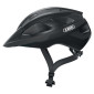 CASQUE VELO ADULTE ABUS ROUTE MACATOR VELOURS NOIR TAILLE L (58-62cm) REGLAGE MOLETTE 4003318872136