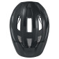 CASQUE VELO ADULTE ABUS ROUTE MACATOR VELOURS NOIR TAILLE L (58-62cm) REGLAGE MOLETTE 4003318872136