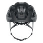 CASQUE VELO ADULTE ABUS ROUTE MACATOR VELOUR NOIR TAILLE M (52-58cm) REGLAGE MOLETTE 4003318872129