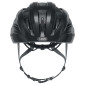 CASQUE VELO ADULTE ABUS ROUTE MACATOR VELOUR NOIR TAILLE M (52-58cm) REGLAGE MOLETTE 4003318872129