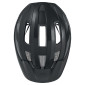 CASQUE VELO ADULTE ABUS ROUTE MACATOR VELOUR NOIR TAILLE M (52-58cm) REGLAGE MOLETTE 4003318872129