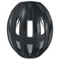 CASQUE VELO ADULTE ABUS ROUTE MACATOR VELOUR NOIR TAILLE M (52-58cm) REGLAGE MOLETTE 4003318872129