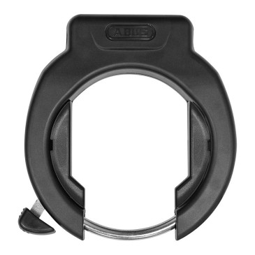 ANTIVOL VELO FER A CHEVAL ABUS PRO AMPARO 4750 XL R NOIR POUR PASSAGE DE ROUE EXTRA LARGE AVEC SERRURE INTEGREE (CLE PRISONNIERE) - SECURITE NIVEAU 9/15 - 4003318693540