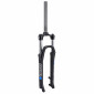 FOURCHE VTT 29 " SUNTOUR XCE28 NOIR 100mm POUR FREIN A DISQUE PIVOT LISSE L255mm 1"1/8-28.6 EXTERIEUR - ROUE BLOCAGE RAPIDE