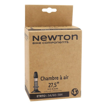 CHAMBRE A AIR VELO 27.5 x 2.10-2.40 NEWTON VALVE PRESTA (26mm) 3700948267882