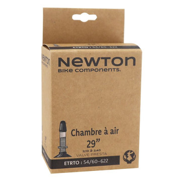 CHAMBRE A AIR VELO 29 x 2.10-2,40 NEWTON VALVE PRESTA (28mm) 3700948267875