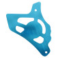 SPROCKET COVER 50 WITH GEARBOX ARTEK FOR MINARELLI 50 AM6/BETA 50 RR/RIEJU 50 MRT/SHERCO 50 SM-R, SE-R ALU CNC BLUE 3700948292334