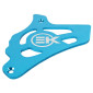 SPROCKET COVER 50 WITH GEARBOX ARTEK FOR MINARELLI 50 AM6/BETA 50 RR/RIEJU 50 MRT/SHERCO 50 SM-R, SE-R ALU CNC BLUE 3700948292334