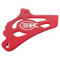 CACHE PIGNON 50 A BOITE ARTEK POUR MINARELLI 50 AM6/BETA 50 RR/RIEJU 50 MRT/SHERCO 50 SM-R, SE-R ALU CNC ROUGE 3700948292341