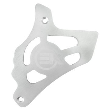 CACHE PIGNON 50 A BOITE ARTEK POUR MINARELLI 50 AM6/BETA 50 RR/RIEJU 50 MRT/SHERCO 50 SM-R, SE-R ALU CNC ARGENT 3700948292365