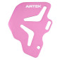 PLATINE DE PROTECTION MAITRE CYLINDRE FREIN ARRIERE 50 A BOITE ARTEK UNIVERSEL 40-50 mm ENTRAXE ALU CNC ROSE 3700948292419