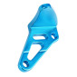 BUTEE BIELLETTE EMBRAYAGE 50 A BOITE ARTEK POUR MINARELLI 50 AM6/BETA 50 RR/RIEJU 50 MRT/SHERCO 50 SM-R, SE-R ALU CNC BLEU 3700948292457