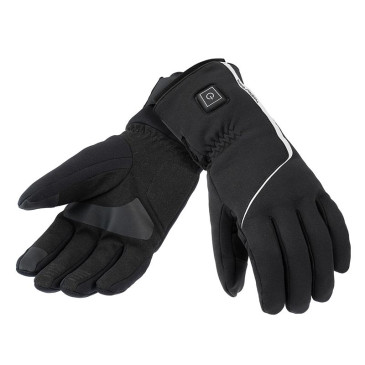 GANTS AUTOMNE/HIVER TUCANO HOMME SOWARM CHAUFFANT COMPATIBLE ECRAN TACTILE NOIR T 8 (S) (LIVRE AVEC BATTERIE) (HOMOLOGUE CE EN 13594:2015) 8026492187762