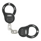 ANTIVOL VELO / TROTTINETTE A MENOTTE ABUS CHAIN CLAW A COMBINAISON LONGUEUR 100cm NOIR 4003318959349