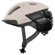 CASQUE VELO ADULTE ABUS URBAIN PURL-Y ACE CHAMPAGNE BEIGE ECLAIRAGE INTEGRE TAILLE L (57-61cm) REGLAGE MOLETTE (COMPATIBLE S-PEDELEC) 4003318979286