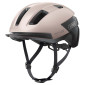 CASQUE VELO ADULTE ABUS PURL-Y ACE CHAMPAGNE OR ECLAIRAGE INTEGRE TAILLE L (56-61cm) REGLAGE MOLETTE 4003318979286