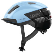 CASQUE VELO ADULTE ABUS PURL-Y ACE BLEU GLACIER ECLAIRAGE INTEGRE TAILLE L (57-61cm) REGLAGE MOLETTE 4003318979255