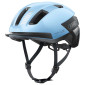 CASQUE VELO ADULTE ABUS PURL-Y ACE BLEU GLACIER ECLAIRAGE INTEGRE TAILLE L (57-61cm) REGLAGE MOLETTE 4003318979255