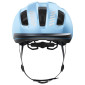 CASQUE VELO ADULTE ABUS PURL-Y ACE BLEU GLACIER ECLAIRAGE INTEGRE TAILLE L (57-61cm) REGLAGE MOLETTE 4003318979255