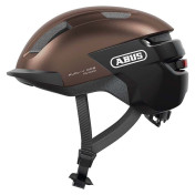 CASQUE VELO ADULTE ABUS PURL-Y ACE CUIVRE ECLAIRAGE INTEGRE TAILLE L (57-61cm) REGLAGE mOLETTE 4003318979163