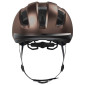 CASQUE VELO ADULTE ABUS PURL-Y ACE CUIVRE ECLAIRAGE INTEGRE TAILLE L (57-61cm) REGLAGE mOLETTE 4003318979163