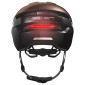 CASQUE VELO ADULTE ABUS PURL-Y ACE MARRON ECLAIRAGE INTEGRE TAILLE M (54-58cm) REGLAGE MOLETTE 4003318979156