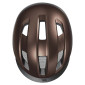 CASQUE VELO ADULTE ABUS PURL-Y ACE MARRON ECLAIRAGE INTEGRE TAILLE M (54-58cm) REGLAGE MOLETTE 4003318979156