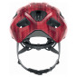 CASQUE VELO ADULTE ABUS ROUTE MACATOR ROUGE BORDEAUX TAILLE L (52-58cM) REGLAGE MOLETTE 4003318872389