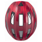 CASQUE VELO ADULTE ABUS ROUTE MACATOR ROUGE BORDEAUX TAILLE L (52-58cM) REGLAGE MOLETTE 4003318872389