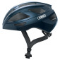 CASQUE VELO ADULTE ABUS ROUTE MACATOR BLEU NUIT TAILLE S (51-55M) REGLAGE MOLETTE 4003318673252