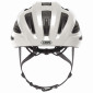 CASQUE VELO ADULTE ABUS ROUTE MACATOR PERLE WHITE TAILLE S (51-55cm) REGLAGE MOLETTE 4003318673313