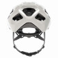 CASQUE VELO ADULTE ABUS ROUTE MACATOR PERLE WHITE TAILLE S (51-55cm) REGLAGE MOLETTE 4003318673313