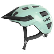 CASQUE VELO ADULTE ABUS VTT MACATOR VELOURS NOIR TAILLE S (51-55cm) REGLAGE MOLETTE 4003318664816