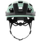 CASQUE VELO ADULTE ABUS VTT MACATOR VELOURS NOIR TAILLE S (51-55cm) REGLAGE MOLETTE 4003318664816