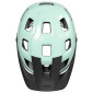 CASQUE VELO ADULTE ABUS VTT MACATOR VELOURS NOIR TAILLE S (51-55cm) REGLAGE MOLETTE 4003318664816